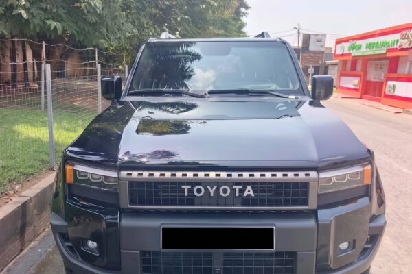 2024 Black Toyotal Land Cruiser Prado