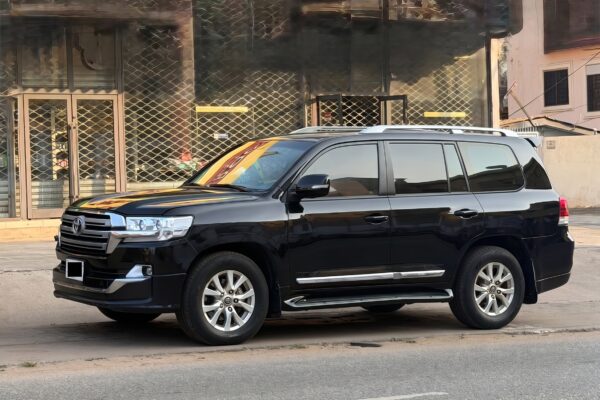 Blad Toyota Land Cruiser